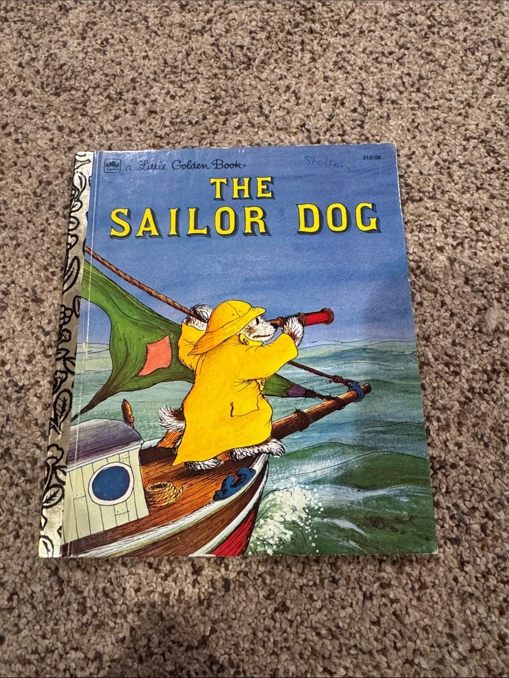 The Sailor Dog by. Margaret Wise Brown A Little Golden Book - Picture 1 of 6